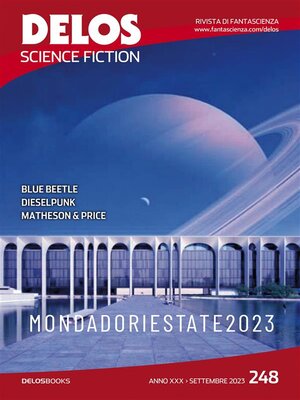 cover image of Delos Science Fiction 248